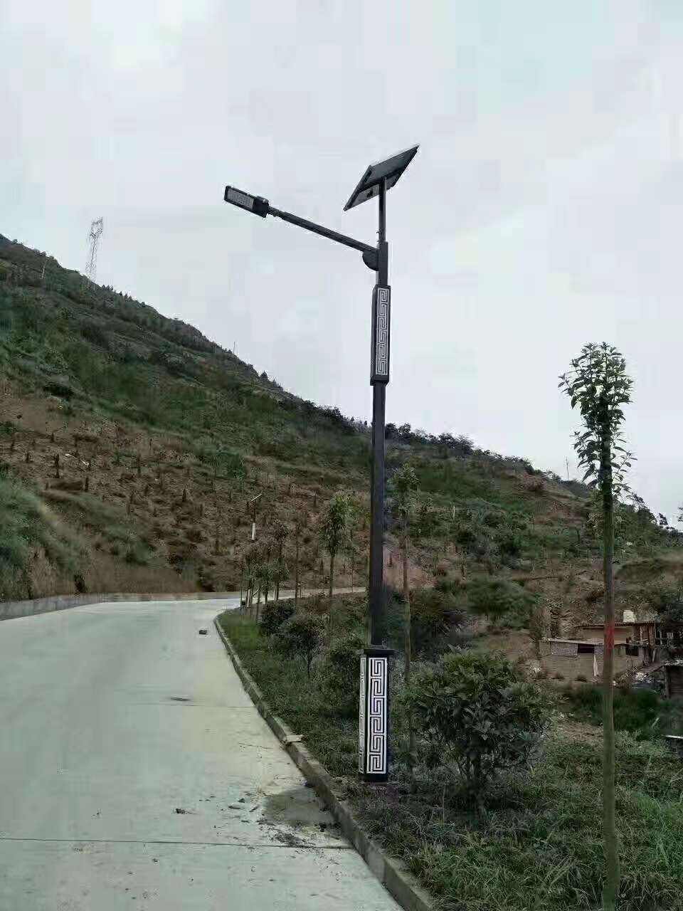 厦门仿古太阳能路灯